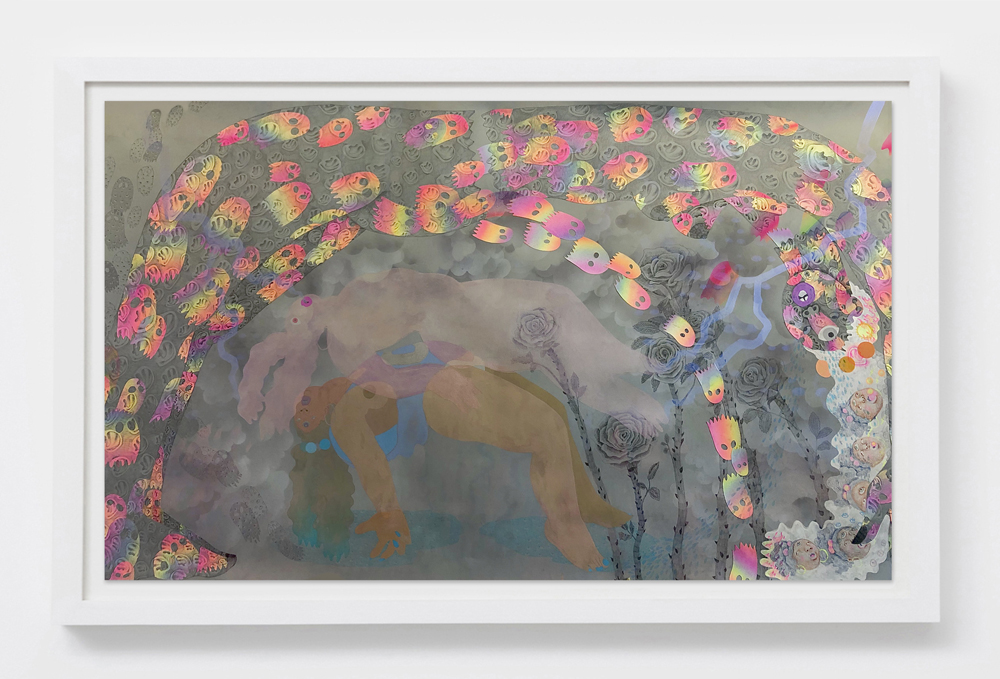 Amaryllis DeJesus Moleski - Said the Rainbow to the Grave